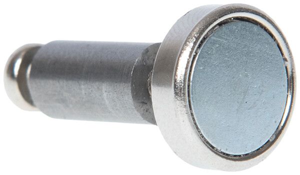 Magnethalter DOTLUX QUICK-FIX Ø13×20mm Stahl silber