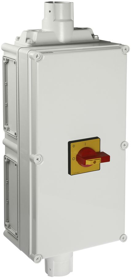 Interruttore di carico AP K&N 315A/400V 0/3L ro/gi