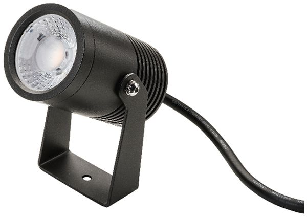 LED-Strahler SG Hovden Midi 12W 1160lm 840 IP67 36° DIM Ø61×100mm anthrazit