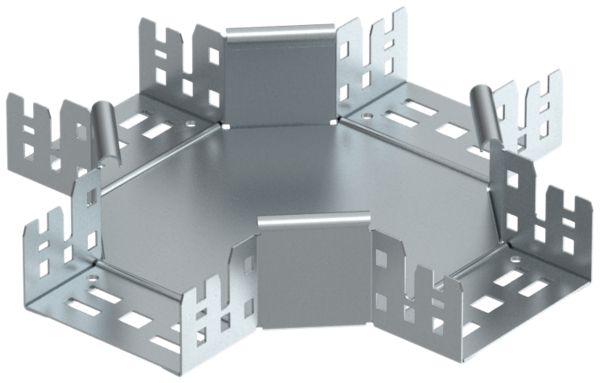 Dérivation croix Bettermann RKM 60×200mm zinguée à chaud par immersion