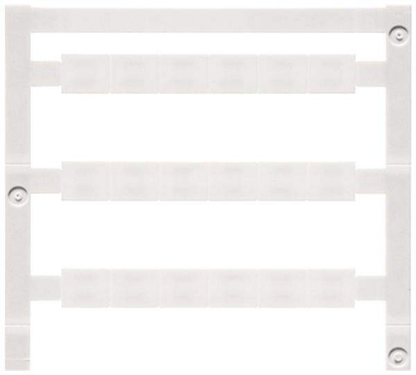 Marqueur de borne Weidmüller MultiCard WS 7.8×9.2mm PA66 gris