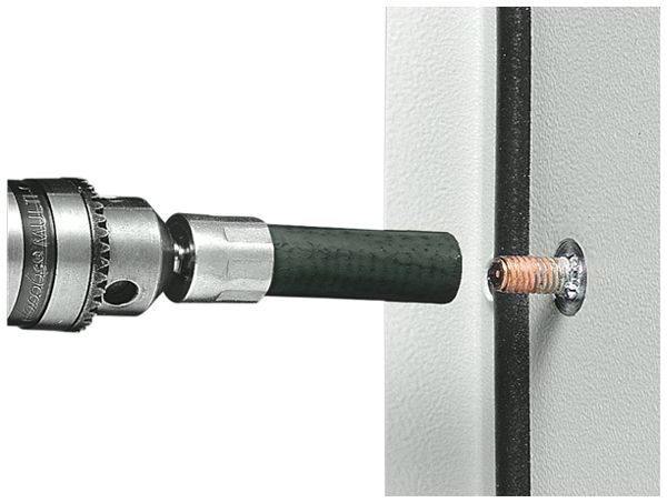 Fräser Rittal SM 2414.500 mit Schaft für Erdungsbolzen EMV