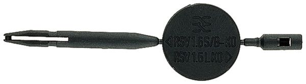Kodierelement Weidmüller RSV1.6 KO 1L schwarz