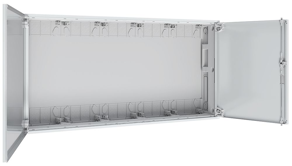 Armoire murale SE Prisma XS 1300×650×210mm IP43 SKII portes 5 part.4 rangées
