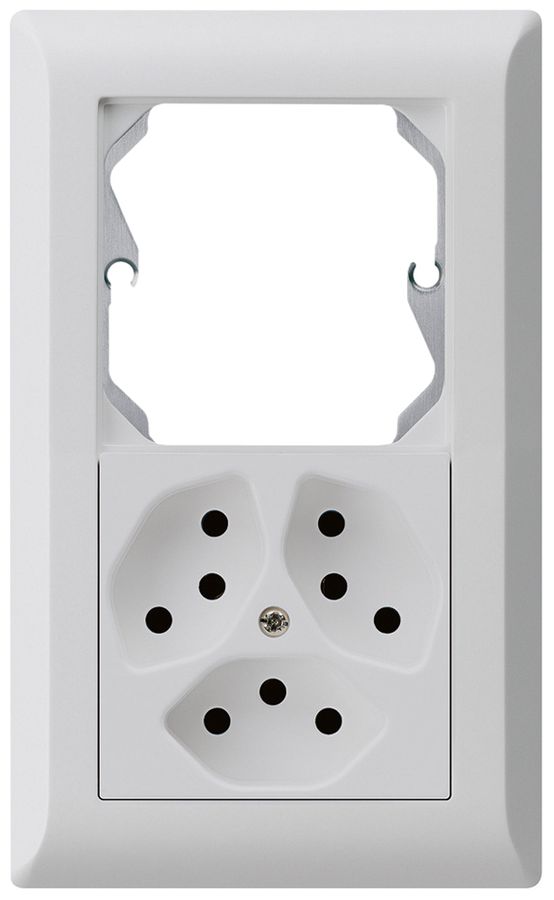 UP-Kombination leer+3×T13 hellgrau kallysto.line