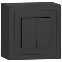 AP-Schalter SIDUS A 3+3/1L anthrazit