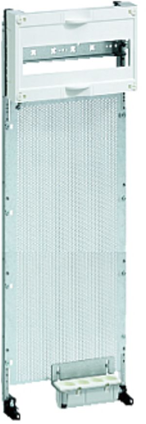 Travée média Hager univers pour ENC 6-rangées 1 rangée modulaire 250×900mm