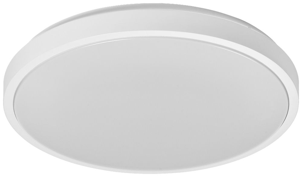LED-Deckenleuchte LEDVANCE ORBIS LONDON 36W 2500lm 3000K Ø480mm weiss