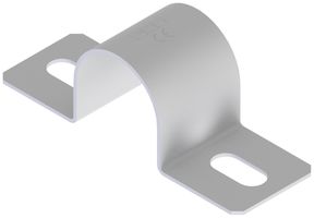 Brida a due lobi M16 acciaio inossidabile A4