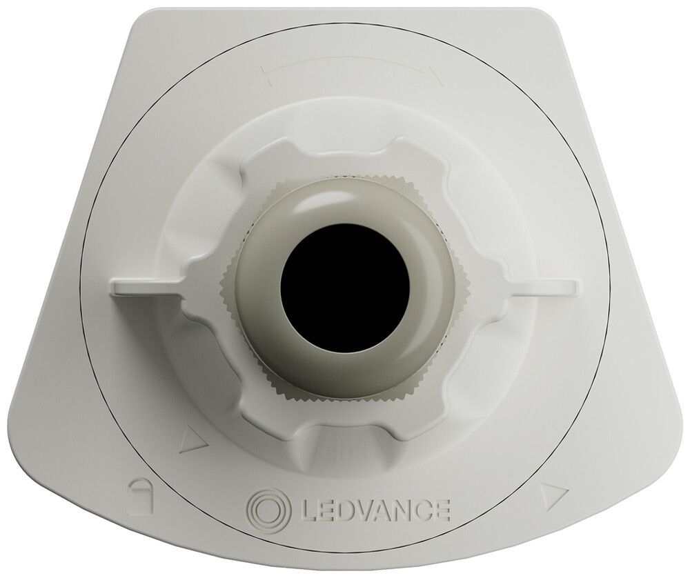 Lampada p.loc.um.LED LEDVANCE DP FLEX 42W 6900lm 4000K IP66 DALI 1620mm grigio