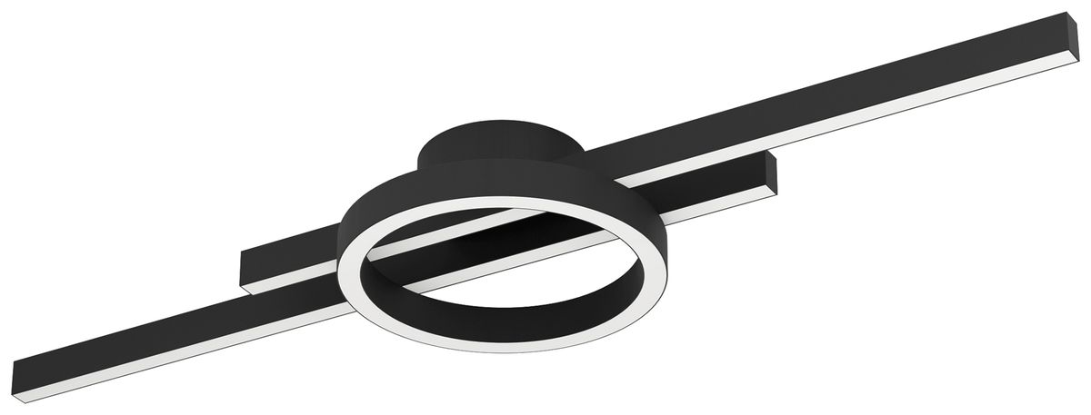 LED-Deckenleuchte Eglo AMANDOLO 23.5W 2850lm 2700…6500K IP20 DIM 775×200mm sz