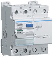 Fehlerstrom-Schutzschalter Hager RCCB (RCD) 2P 230V 0.03A Typ B 16A 10kA 4TE