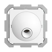 UP-Anschlussdose EDIZIOdue 8L für Rufleuchte, weiss