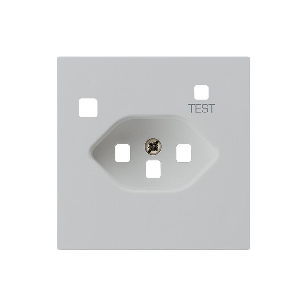 Frontplatte kallysto zu T23 FI hellgrau