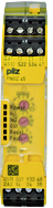 Not-Halt Schaltgerät, Schutztürwächter PNOZ s5 24VDC 2 n/o 2 n/o t