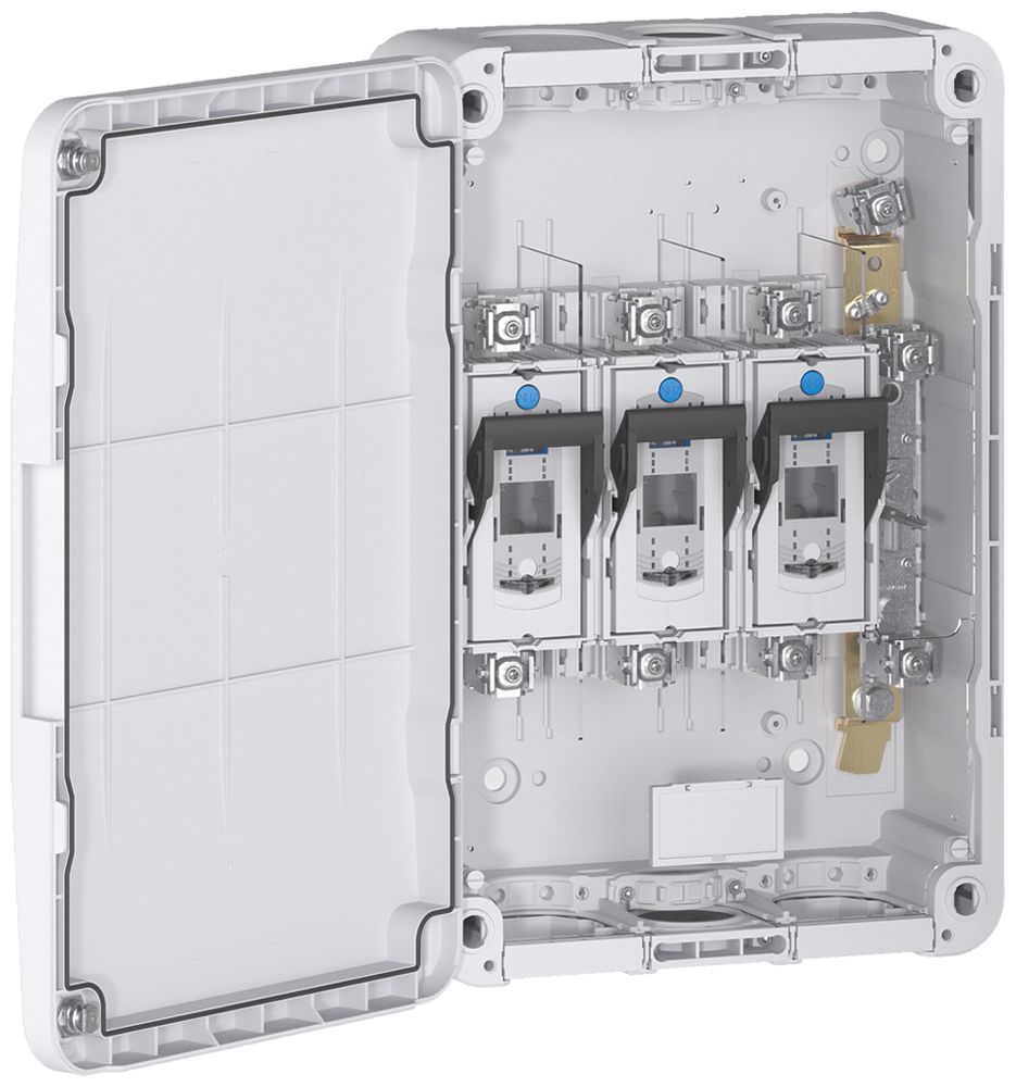 Coffret d’abonnés Hager HAK triphasé 428×650×187mm 400A