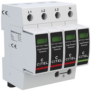 Parasurtension  Citel DAC50S-31-275, type 2, 3 pôles