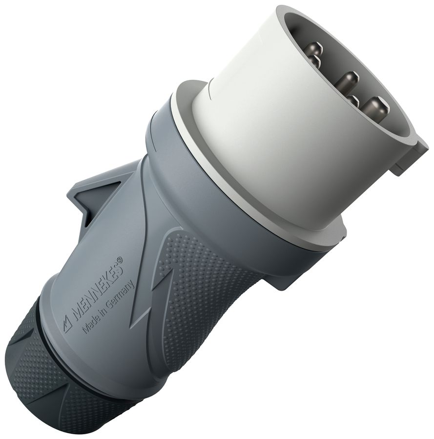 Fiche CEE Mennekes PowerTOP Xtra R 5P 32A >50V 1h gr IP54 borne à vis