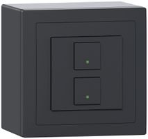 AP-Sensor/Dimmaktor 1/1×SIDUS free@home wireless, anthrazit