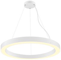 LED-Pendelleuchte SLV MEDO RING 90 43W 5000lm 930/940 DIM Ø900mm weiss