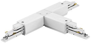 T-Verbinder PULSE GLOBAL TRAC, aussen, links, weiss