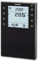 AP-KNX-Raumbediengerät Siemens QMX3.P44-1BSC, schwarz