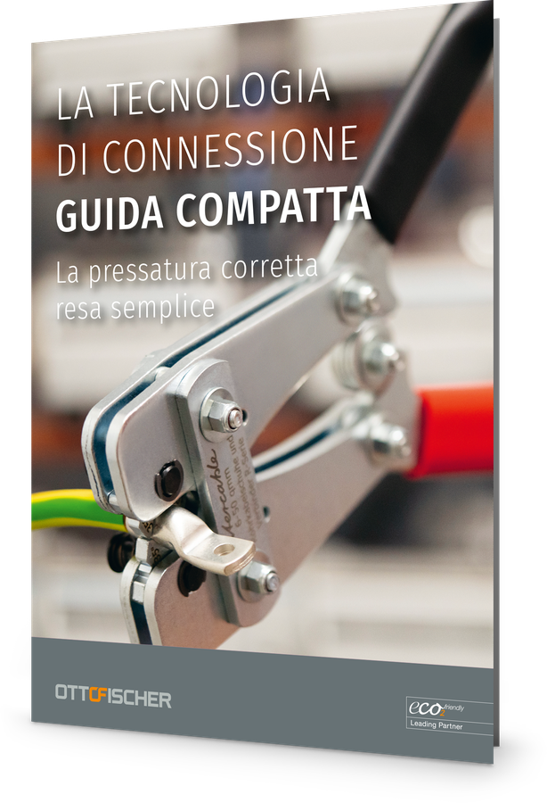 Faltblatt Verbindungstechnik kompakt - richtig pressen leicht gemacht Italienis