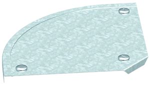 Couvercle pour coude 90° 100mm