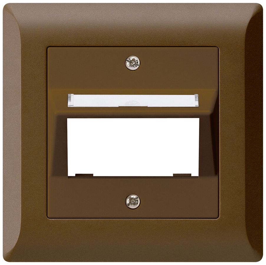 Kit di montaggio INC per 1 M3 modulo multimedia kallysto.line marrone