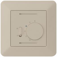 Thermostat ENC Hager kallysto.trend, a.interrupteur chauffage/refroidiss., be