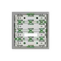 Funktionseinsatz KNX RGB EDIZIO.liv SNAPFIX® ohne LED/Tasten Fühler 1…8-fach hgu