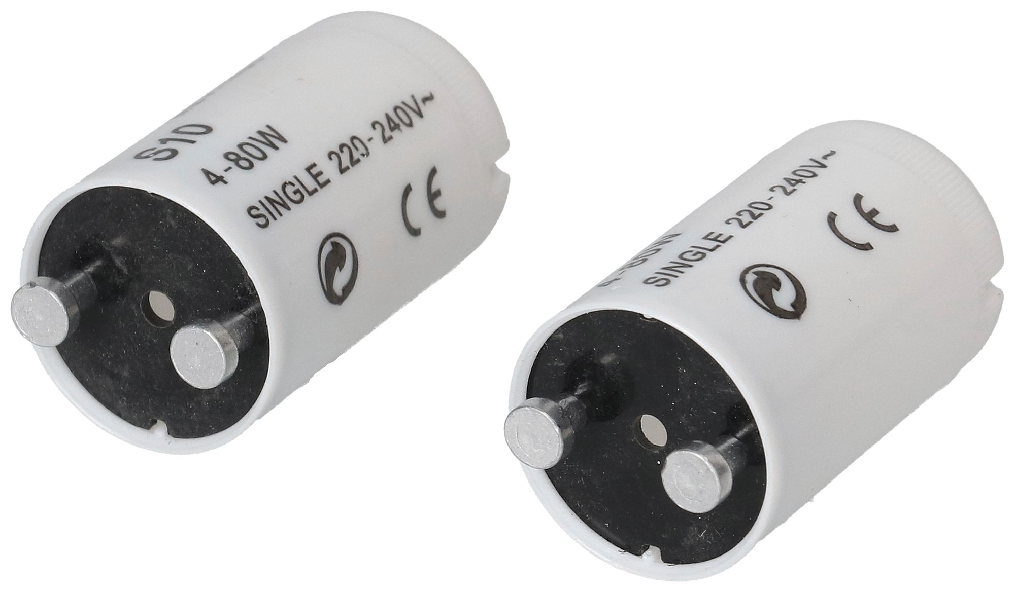 Starter di rimpiazzo MH BUILD S10 per lampada fluorescente singolo 4…80W