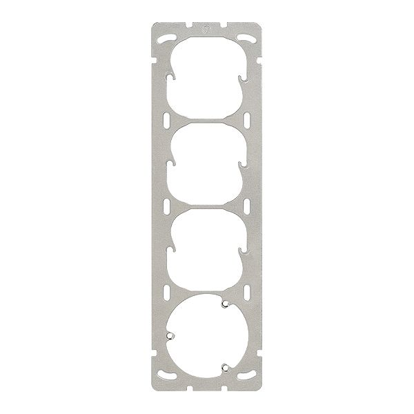 UP-Befestigungsplatte FH 4×1 52 + 52 + 52 + 3×T13