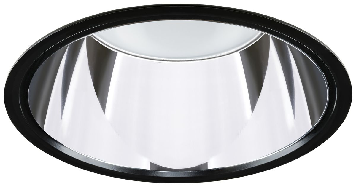 Downlight LED Sylvania Solstice 200 17W 2300lm 930 IP20/40 70° DALI Ø215 arg/ne