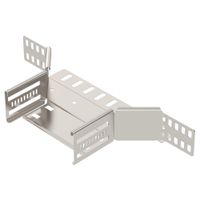 T-Abgang BET RAA 60×150mm Edelstahl A2 blank