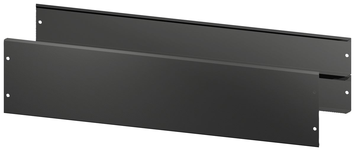 Cache-socle Rittal AX 2830.102 1000×200mm face/revers tôle d'acier no 2pcs