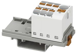 Bloc de distribution PX PTFIX 10/6X4-NS35 WH