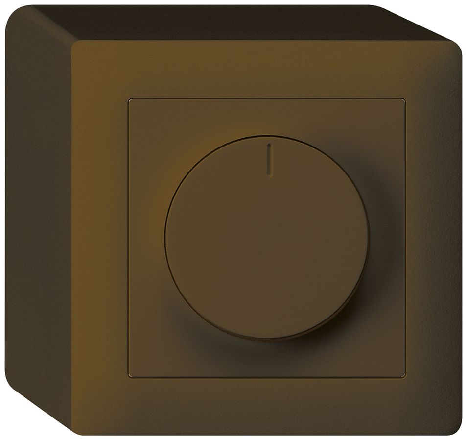 AP-Power-Drehgeber DALI TW Hager kallysto braun