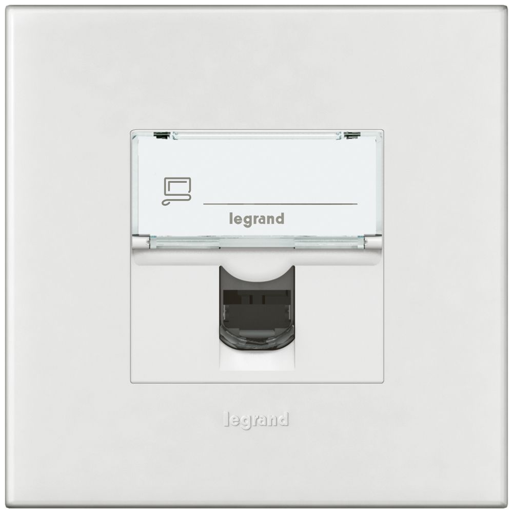 UP-Aufnahmeträger ATO 1×RJ45 weiss für Keystone Gr.I