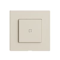 Szenentaster 1 Szene/1T Edue Wiser crema