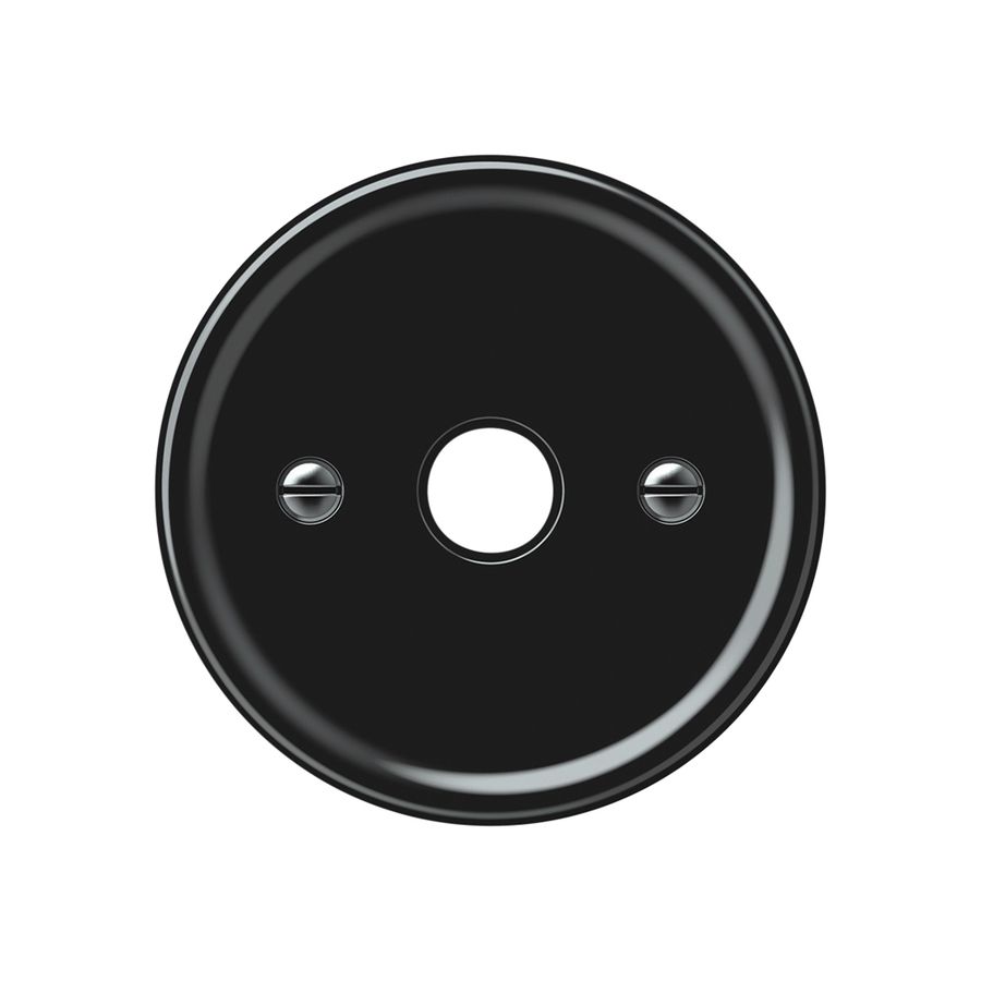 Abzweigdose origin Bohrung Ø 11mm 60×60mm schwarz