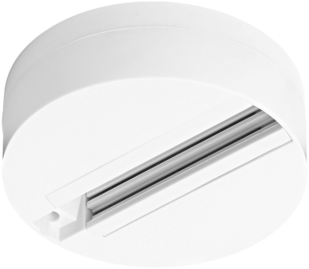 Binario conduttore AP LEDVANCE TRACKLIGHT Ø100×32mm bianco