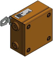 AP-Durchgangsdose Swibox P90E1 E30-E90 IP66 150×150×80mm (5×1)×6mm² or