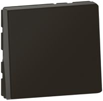 Wippschalter MOS Schema 3 Easy-Led 2 Module schwarz