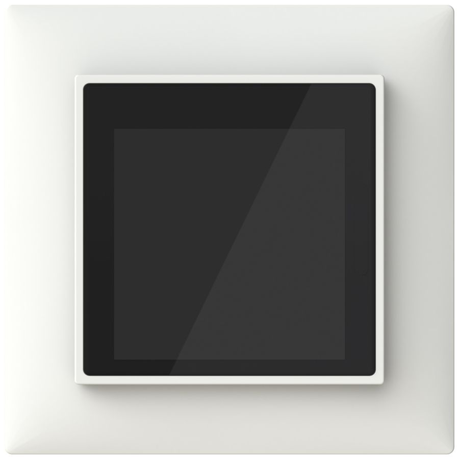 Schermo tattile INC ABB SIDUS touch B free@home/KNX con BCU 2.4" bianco
