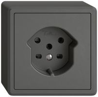 Presa AP EDIZIO.liv SNAPFIX® 1×T15 grs