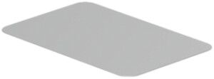 Gerätemarkierer Weidmüller MultiMark SM selbstklebend 18×27mm Polyester grau