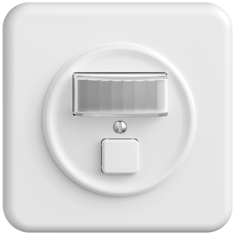 UP-Bewegungsmelder STANDARDdue pirios 180 R eco plus SNAPFIX® Relais Tasterf.ws