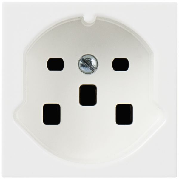 Prise INC ATO T25 blanc 2 modules