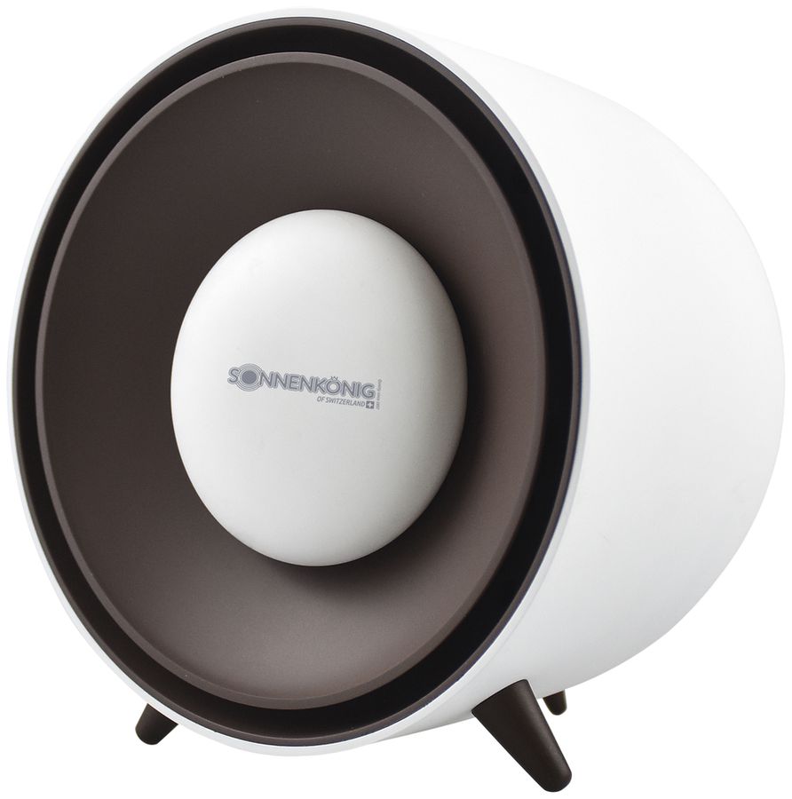 Keramikheizlüfter Bee 400W 55°C 230V 14×12.8×15cm 0.56kg 32dB weiss